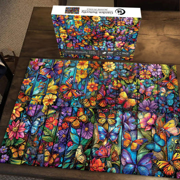 Garden Butterfly puzzle puzzle 1000 pezzi